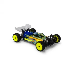 J Concepts S15 Clear Bodyshell and Wing - XRAY XB4 2024