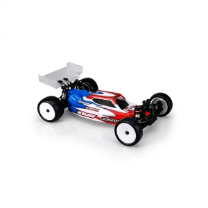 J Concepts S15 - XRAY XB2 2025 Body w/carpet/turf/dirt Wing