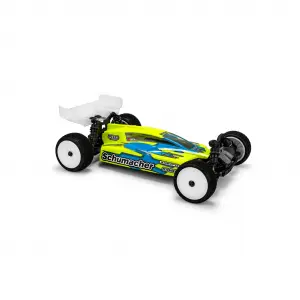 J Concepts Dragonator - CAT PB Body w/ Carpet/Turf/ Dirt Wing