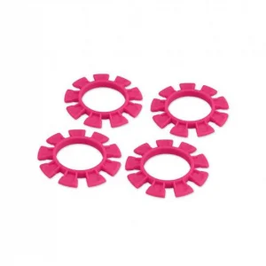 Satellite Tire Gluing Rubber Bands-Pink