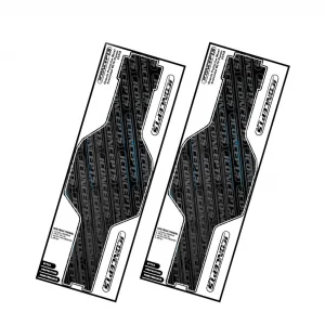 J Concepts RC10 - Precut Chassis Protective Sheet