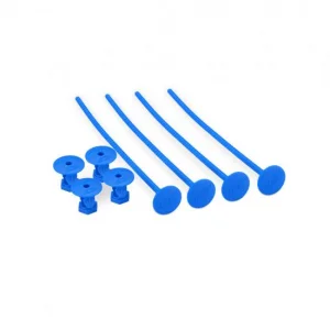 1:10 Off-Road Tire Stick - 4 Tires Blue - 4pc