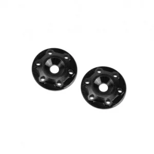 B6.2-B6.3 Finnisher Aluminium Wing Buttons-Black