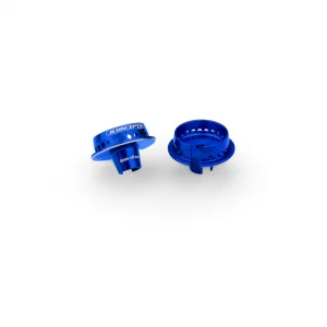 J Concepts JConcepts - Fin 13mm Spring Cup 5mm Offset - Blue