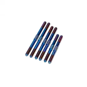 J Concepts Schumacher Cougar LD3 Fin Turnbuckle Kit - Blue