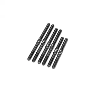 J Concepts Schumacher Cougar LD3 Fin Turnbuckle Kit - Black