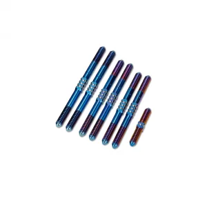 J Concepts Schumacher CAT L1R Fin Turnbuckle Kit - Blue