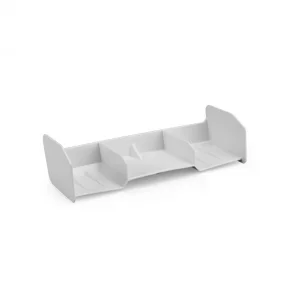 Razor 1:8 Buggy / Truck Wing - White