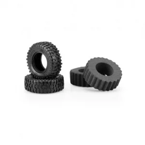 JConcepts Tusk Green Compound Scale Country 1.9 Tyres (2)