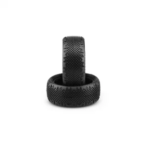 JConcepts Tusk Green Performance 1.9 Scaler Tires With Inserts (2)
