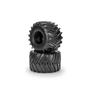 J Concepts Firestorm Full Cleat Monster Truck Tyre - Blue