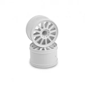 Rulux 2.8 E-Stampede-rustler 2WD F&R Wheel-2pc