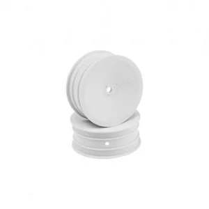 JConcepts Mono 2WD Front 1:10 Buggy Wheels - White (4)
