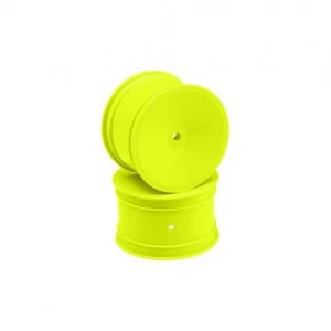 JConcepts Mono Rear 1:10 Buggy Wheels - Yellow (4)