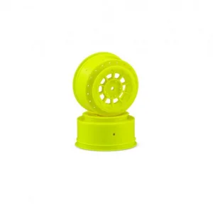 Hazard-Losi Ten SCT-E.SCT-Nitro Wheel-Yellow-2pc