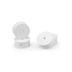 JConcepts Mono 4WD Front 1:10 Buggy Wheels - White (4)