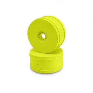 JConcepts Mono 1:8 Buggy Wheels - 83mm - Yellow (4)
