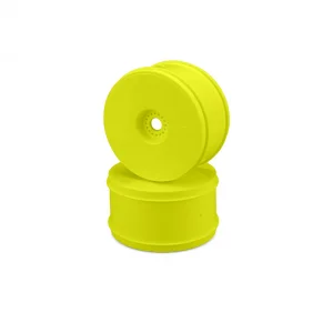 J Concepts Bullet - 4.0 1:8 Truck Wheel (Yellow) - 4pc