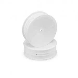 JConcepts Mono 2WD Slim Front 1:10 Buggy Wheels - White (4)