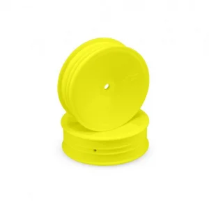 JConcepts Mono 2WD Slim Front 1:10 Buggy Wheels - Yellow (4)