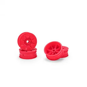 J Concepts Pioneer - RC10 2.2 Front Wheel Pink - 4pc
