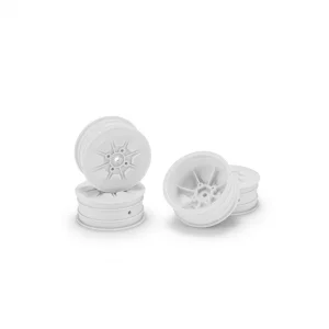 J Concepts Pioneer – 2.2 4WD Front Wheel White - 4pc