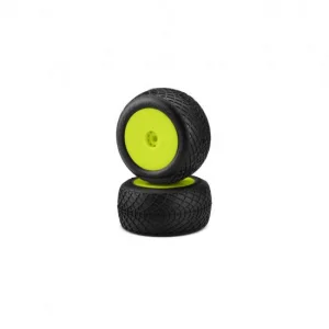 Ellipse - Green Compound-pre-mounted, Ylw wheels