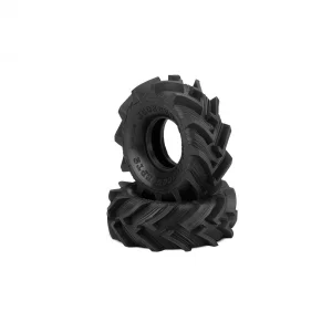 JConcepts Fling King 1.9 Truck Tyres - Green Compound (2)