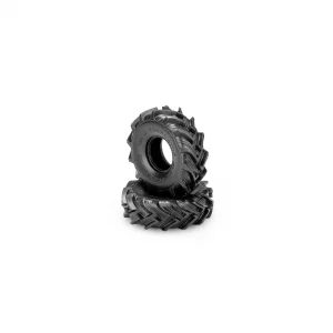 J Concepts Fling King - Green (Fits 1.0 SCX24 Wheel) 63mm OD
