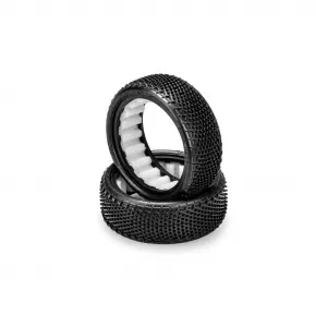J Concepts Fuzz Bite - Purple Fits 2.2 Front Wheel