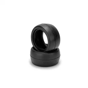 J Concepts Silent Rage Silver 2.2 Rear Asymmetrical Tire