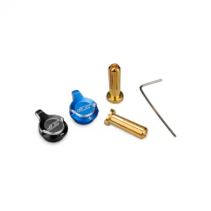J Concepts Battery Plug Pull Set w/plugs 5mm Blue + Black