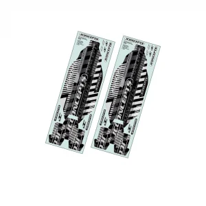 J Concepts T6.4 Precut Chassis Protective Sheet 2pc