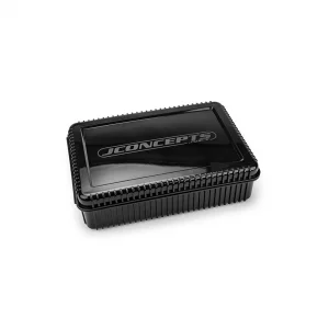J Concepts 1:8 Double Decker Spring Box - Black
