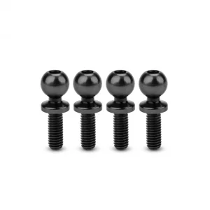 J Concepts JCI 5.5 x 8mm Revolved Ti Ball-Stud Back 4pc
