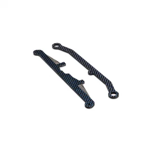Regulator Steering Rack + Rear Lockout Carbon Fibre Blue