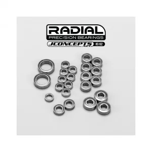 J Concepts Schumacher LD3 Radial NMB Bearing Set 23pc ** CLEARANCE **