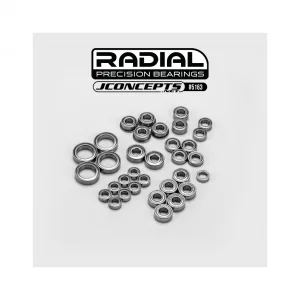 J Concepts Schumacher CAT L1R Radial NMB Bearing Set 33pc