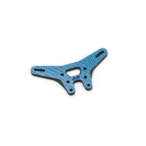 J Concepts RC10B7 Carbon Fiber Rear Shock Tower - Blue