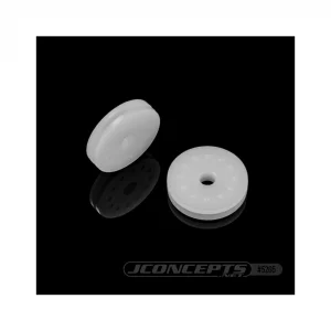J Concepts 13mm Shock Pistons BK Design Dimples 2pc