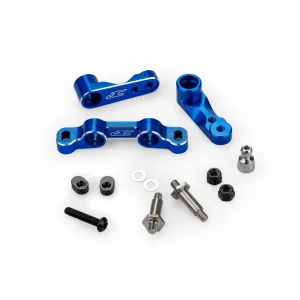 J Concepts RC10B7 | RC10B7D Steering Kit - Blue