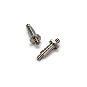 J Concepts RC10B7 Steering Bell Crank Stand-Off Titanium 2pc