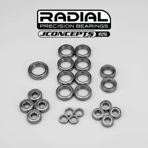 J Concepts Radial NMB Bearing Kit 23pc - Fits XRAY XB4 24 25