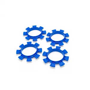 J Concepts Monster Truck Satellite Tire Rubber Bands - Blue