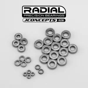 J Concepts Sworkz S35-4 Evo Radial NMB Bearing Set 28pc