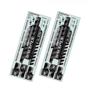 J Concepts B84 Pre-Cut Chassis Protective Sheet - 2pc