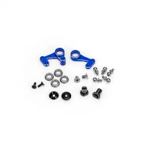 J Concepts RC10 1989 Stealth Alloy Bellcrank Set - Blue