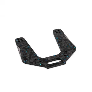 J Concepts RC10 1989 Stealth Forg Carbon Fibre Front S/Tower STD Blue