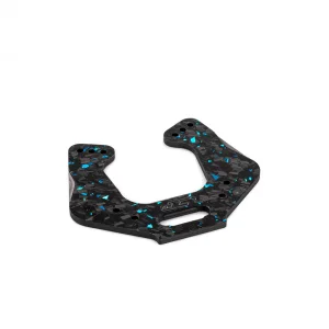 J Concepts RC10 1989 Stealth Forg Carbon Fibre Front S/Tower Sht Blue