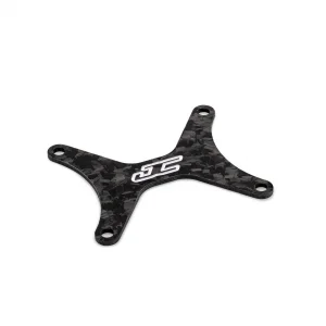 J Concepts RC10 1989 Stealth Forged Carbon Fibre Battery Strap Black